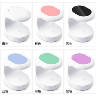 Nail nail lamp mini phototherapy lamp phototherapy machine eggshell lamp USB nail polish handheld portable baking lamp wholesale