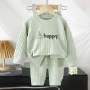 Light green vertical strip
