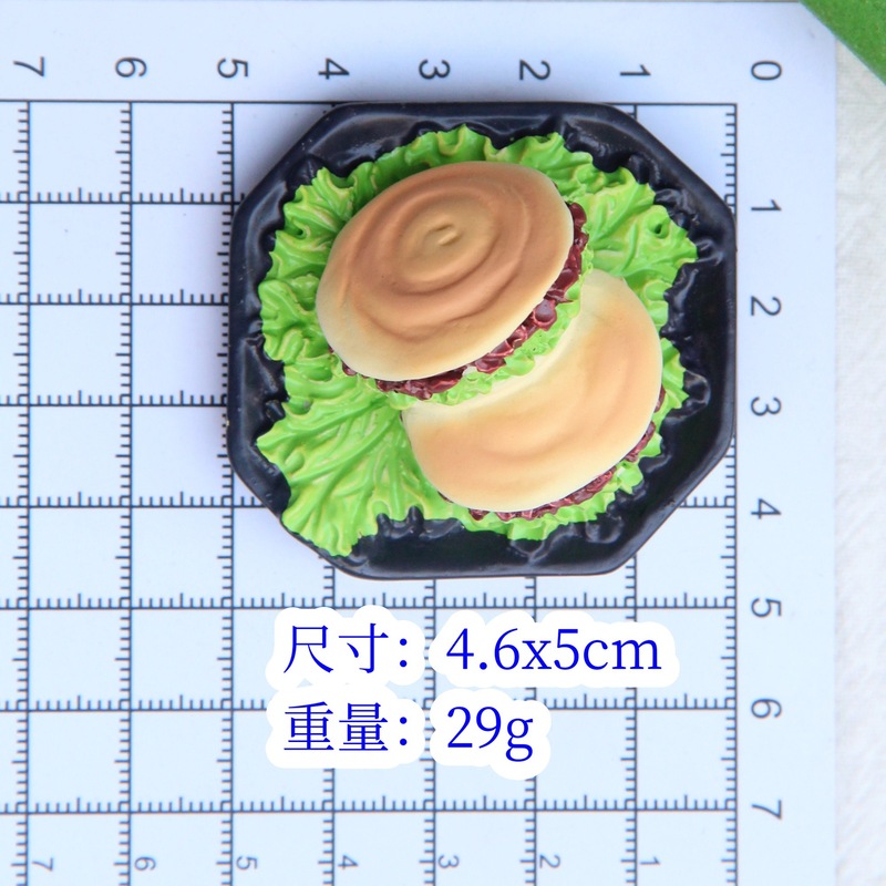 新款中式中餐食玩冰箱贴大卡冰箱贴食玩盲袋抖音拆盲袋盲盒冰箱贴|undefined