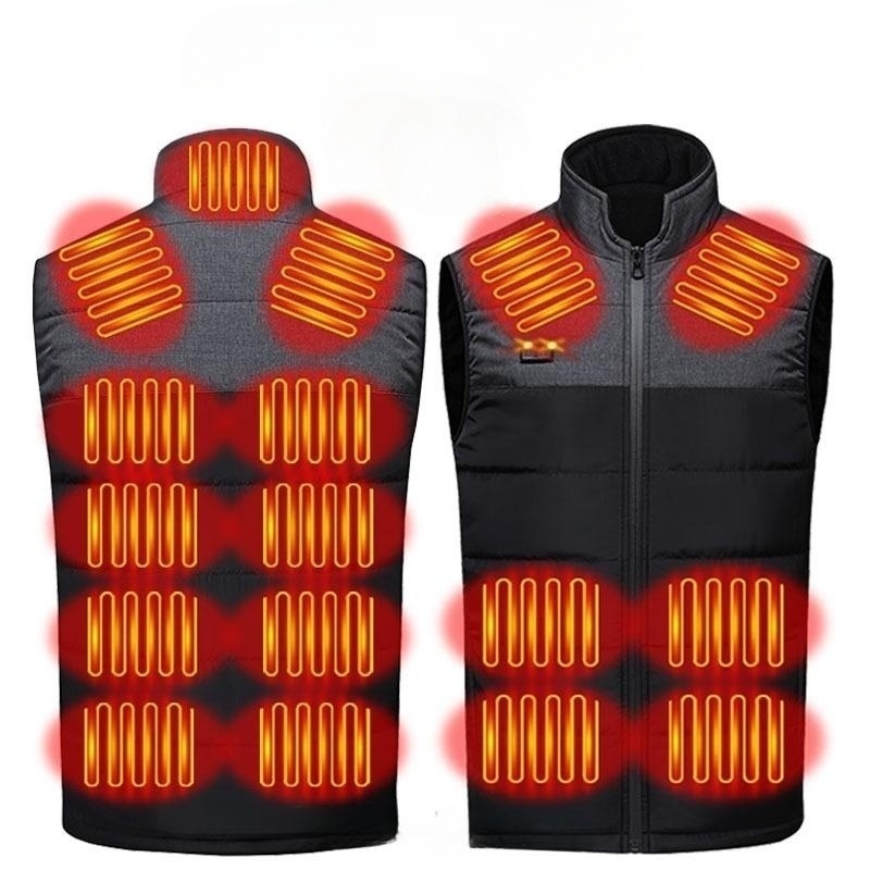 이중 제어 영역 17 검정 및 회색