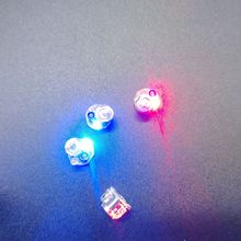 震动发光玩具配件不带外壳led电子元件纽扣红蓝发光灯光