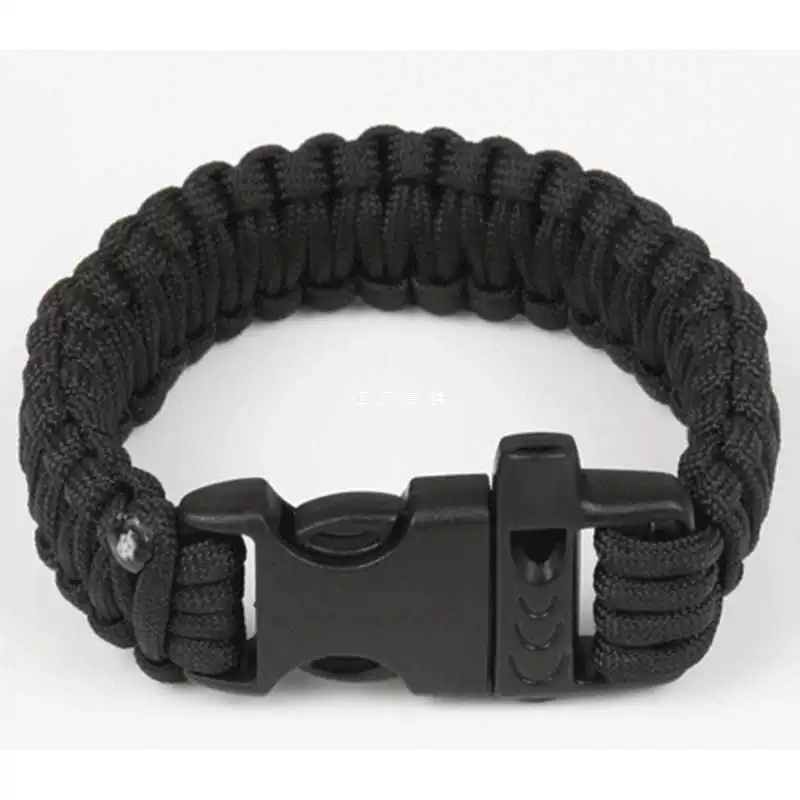 Whistle with clasp, travel bracelet, life jacket, Amazon