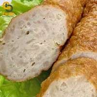 Аутентичные рулеты из свинины Chaoshan, рулеты Huilai ручной работы, кантонские мясные рулеты, мясные палочки Chaoshan, коммерческие рисаки из свинины Longjiang