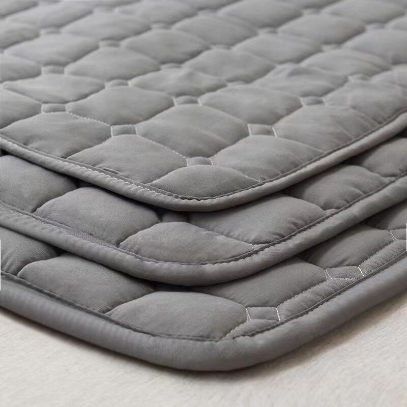 Four Seasons Mattress Cushion Household Protective Pad Thin Student Dormitory Single Bed Mattress Cushion Folding Bedroom Double
