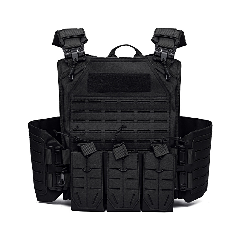 Nuevo chaleco táctico de desmontaje rápido MOLLE multifuncional ligero 1000D resistente al agua y al desgaste