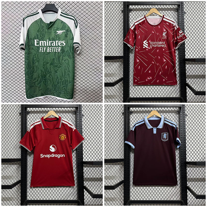 2627 New Football Jersey Premier League Cross-Border Liverpool Manchester United Team Fan Version Jersey Fan Edition 2627 New Football Jersey Premier League Cross-Border Liverpool Manchester United Team Fan Version Jersey Fan Edition