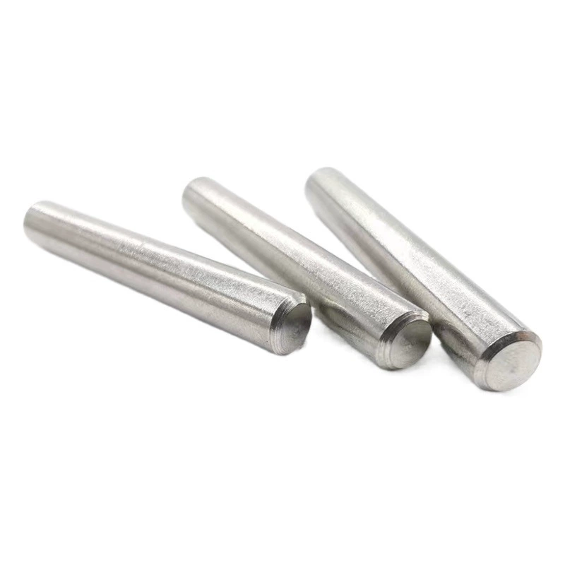 304 цилиндрический штифт из нержавеющей стали GB119 установочный штифт твердый штифт фиксирующий штифт вала 1,5-16