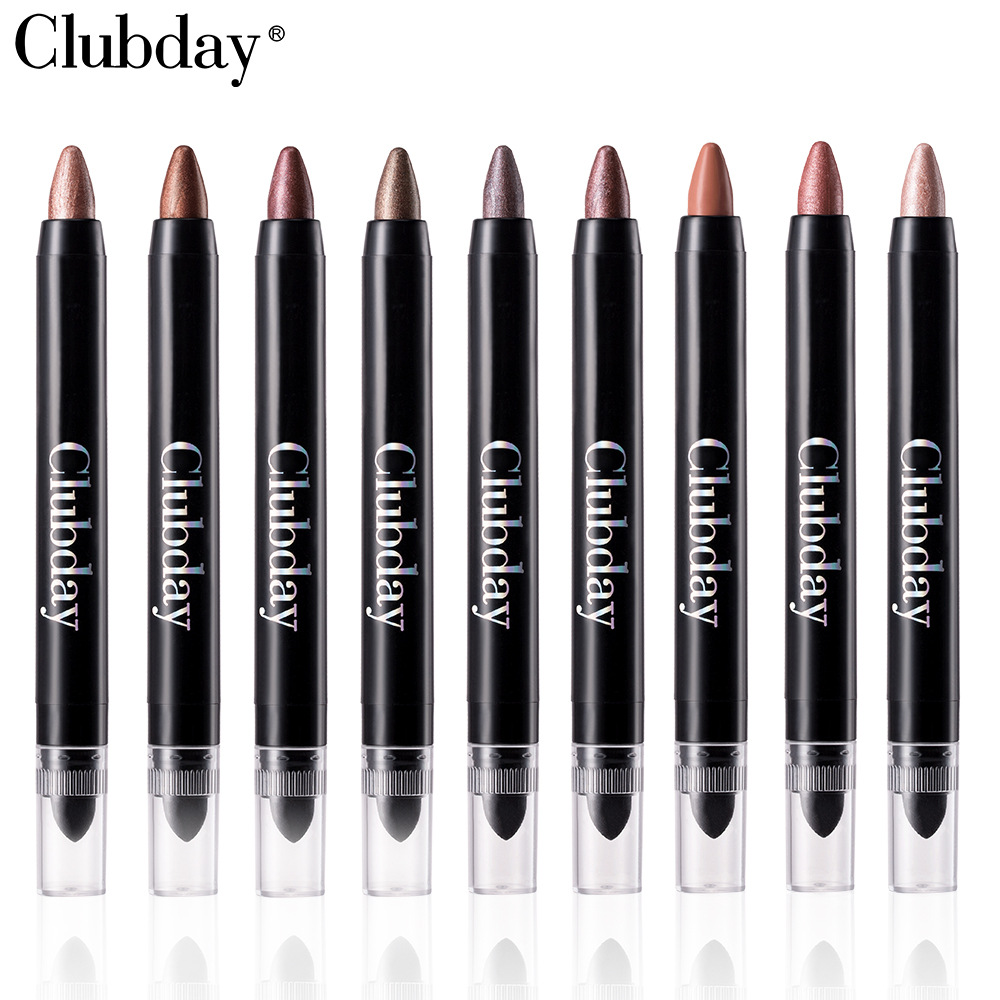 Cross-border bestseller Eye shadow stick, pearlescent eye shadow pen, high-gloss brightening, non-smudging eye makeup set Eye Shadow undefined