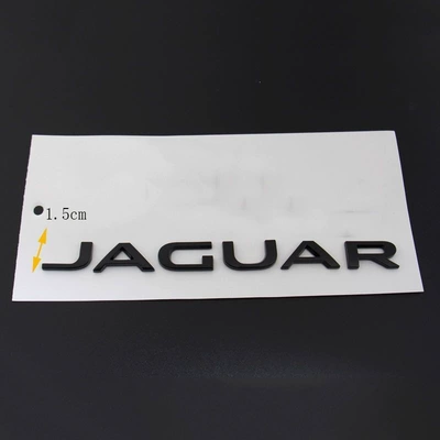 Car logo — for Jaguar black car logo - standard-jaguarsmall-size