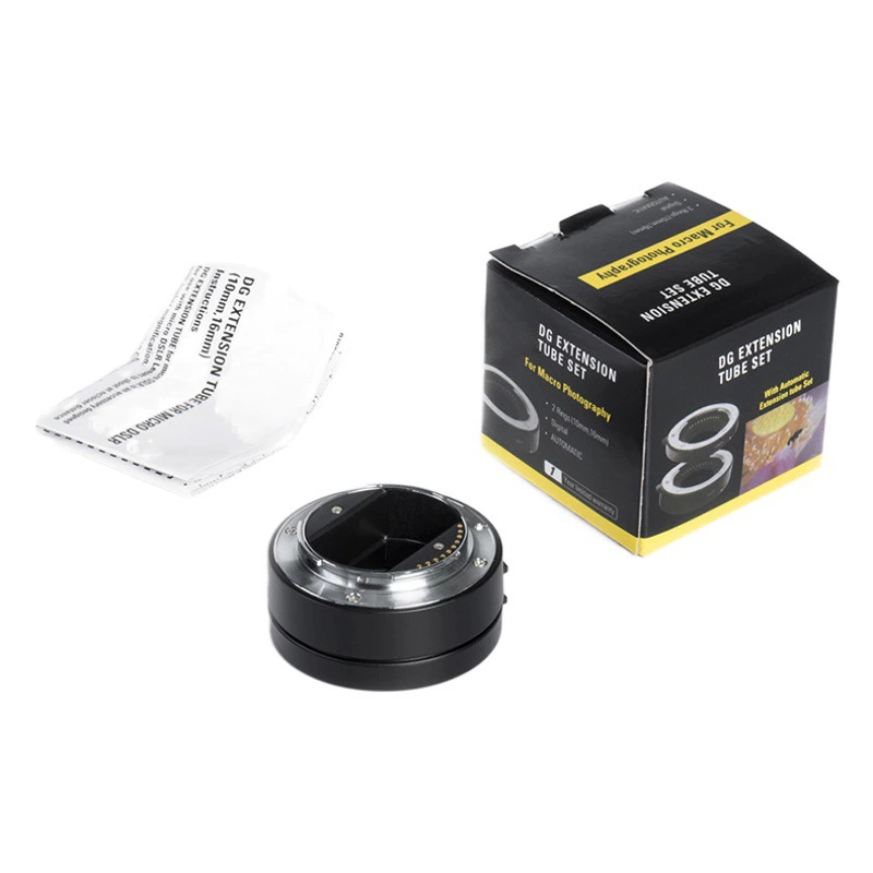 Квадратное макро кольцо крупным планом кольцо камеры кольцо для увеличения расстояния подходит для Sony байонет анти-Сотрясение автоматическая фокусировка Макро крупным планом переходное кольцо камеры