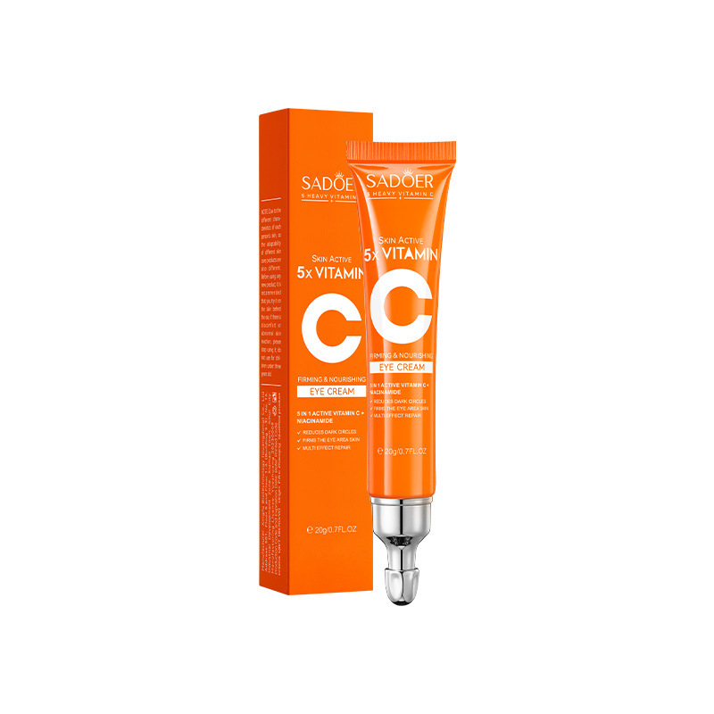 Crema ocular transfronteriza SADOER serie de hidratante y brillo alrededor de los ojos cuidado de los ojos venta directa de fábrica de comercio exterior image 34