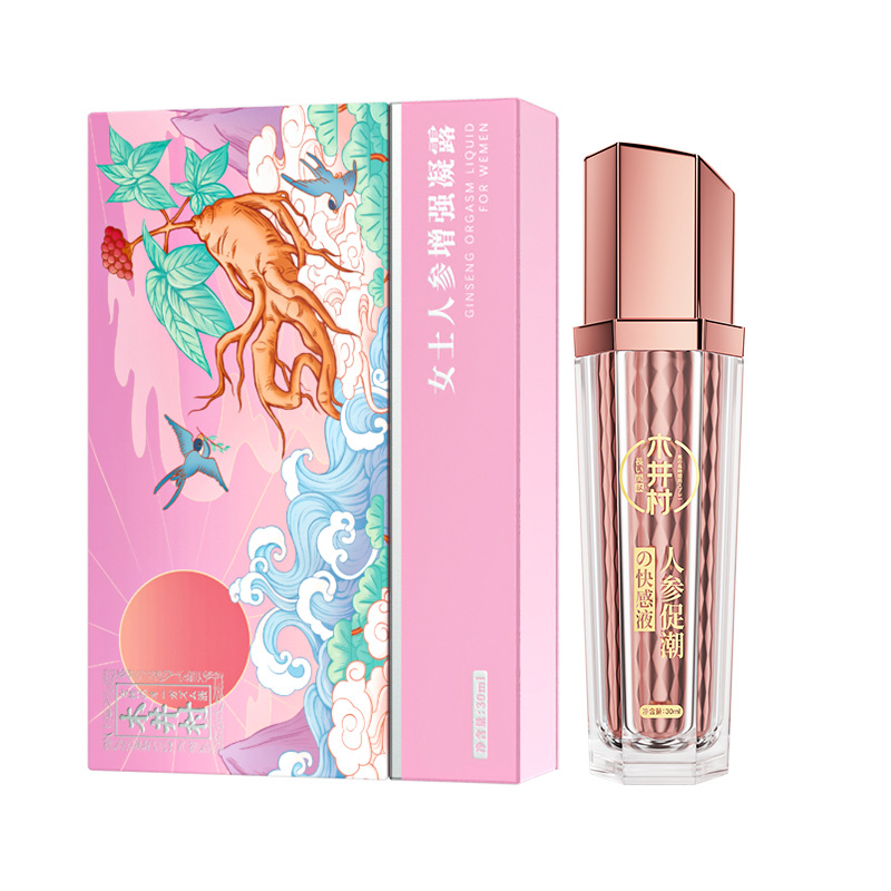 새로운 포장: 인삼 조수 증진 즐거움 액상 분말-30ML