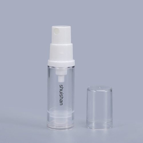 Cross-border hot selling AS vacuum bottle 15ml spray bottle vacuum dispensing bottle lotion bottle 10ml airless pump empty bottle