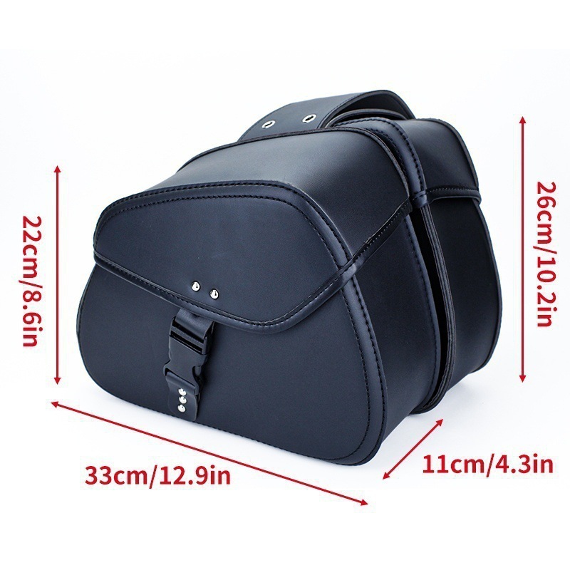 Motorcycle Electric Vehicle Modified Bag Side Bag Saddle Bag Waterproof Universal Tool Bag Factory Direct Sale