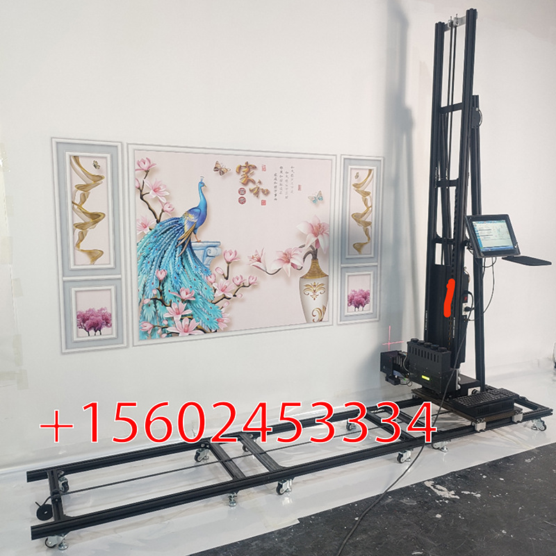 3d墙体打印机 墙体喷绘打印机 墙面喷绘机 墙体壁画喷绘机彩绘机