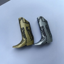 DOLPHIN海豚-9055金属女靴打火机套壳配比克J5机芯56克专利产品