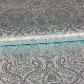 做暗纹提花棉绸缎复古风旗袍连衣裙口金包汉服装布料面料春秋