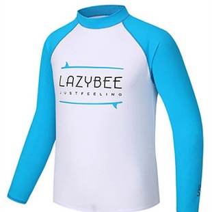 Lazybee Full Body Professional Deep Diving and Snorkeling Split Swimsuit Cold-Proof and Warm Diving Suit Men's Long-Sleeved Swimsuit