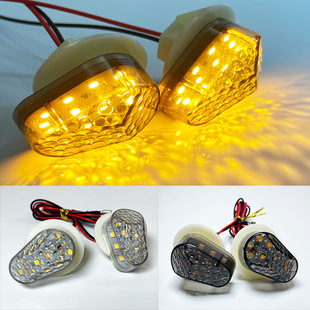 Factory Direct sales applicable to Yamaha large displacement sports car, street car embedded installation led 12v steering indicator light