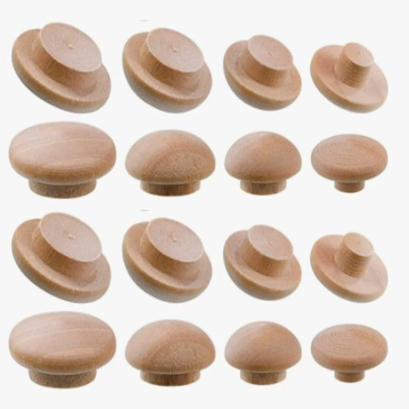 Трансграничная мебель из цельного дерева с отверстием под винт с деревянным отверстием крышка заглушки коническая деревянная Заглушка маленькая деревянная крышка деревянная мебельная фурнитура