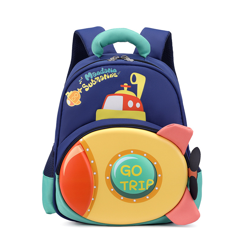 Nueva mochila para niños ligera 3 - 6 años de edad, mochila para niños y niñas, mochila para jardín de infantes ligera para reducir la carga