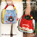 Вместительная и большая портативная косметичка для выхода на улицу, высококачественная сумка-органайзер