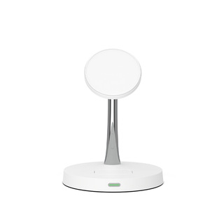 Private model new Apple 13 magnetic wireless charger 15w three-in-one night light fast charging wireless charger T269