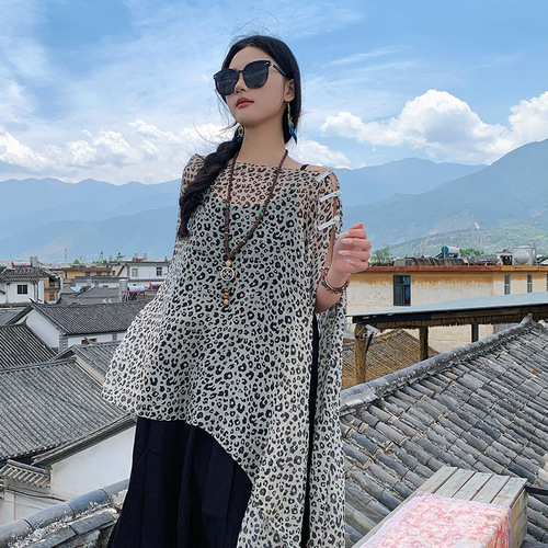 2025 New Chinese Style Scarf with Overcoat, Retro Cotton Linen Silk Scarf for Women, Embroidered Button, National Style Linen Tassel, Travel Vacation Scarf