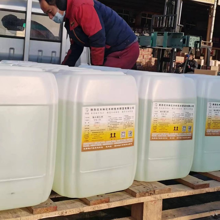 批发柚木氧化变色处理剂降低人工成本产能提高