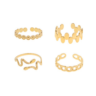 JZ024 �_�ڿ��{����ָ ���޳ߴa���18K��ɫ����A�������׽M