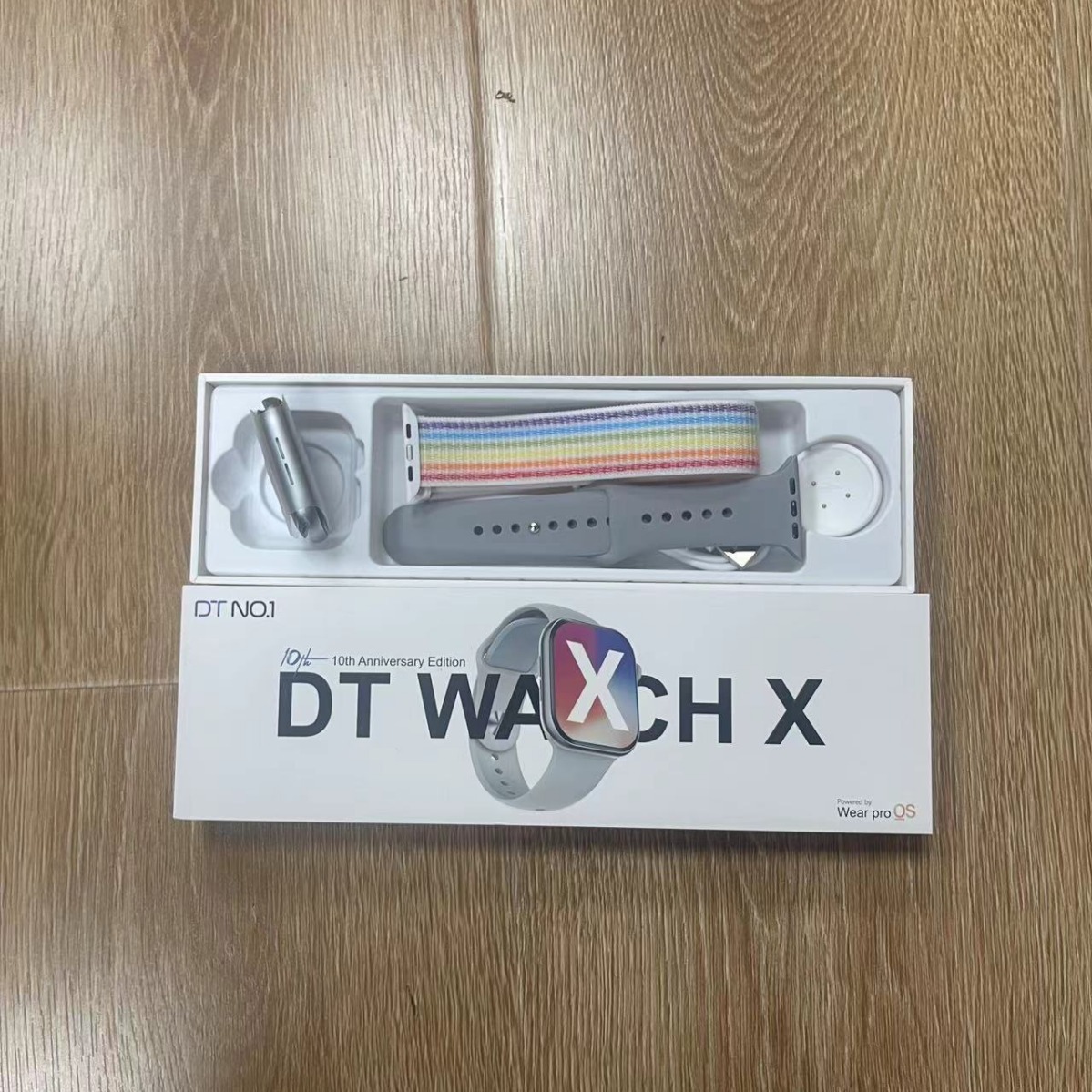 Transfronterizo DT WATCH 10 reloj inteligente memoria 4G pantalla AMOLED TWS, MP3MP4 Bluetooth llamadas