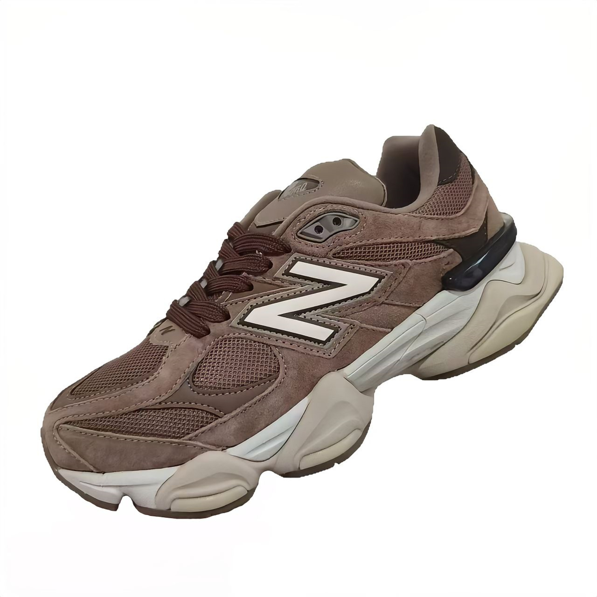 莆田純正NB9060小象蹄ユニセックスレトロカップルスポーツカジュアル高品質ランニングシューズ