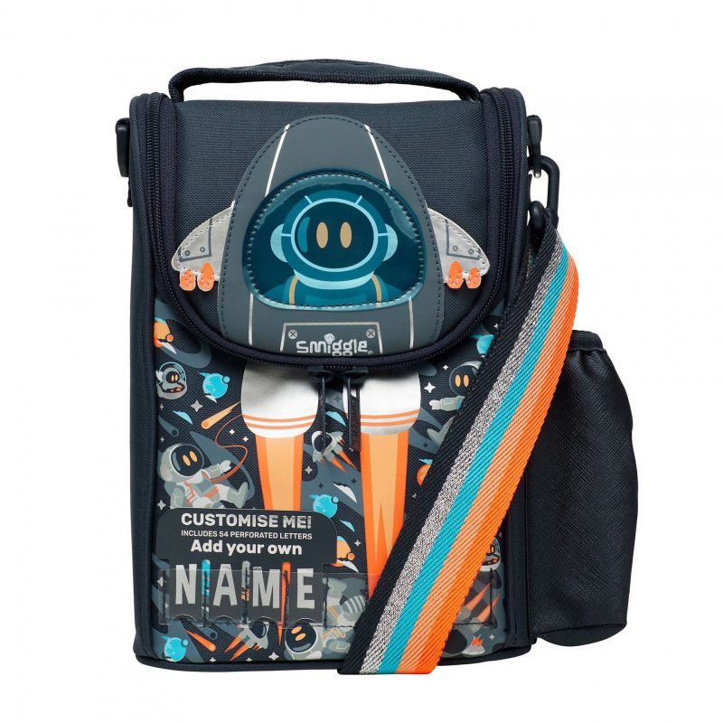 Bolso de comida australiano Bolso de doble capa Fiambrera Escuela primaria Niños Bolsa impermeable