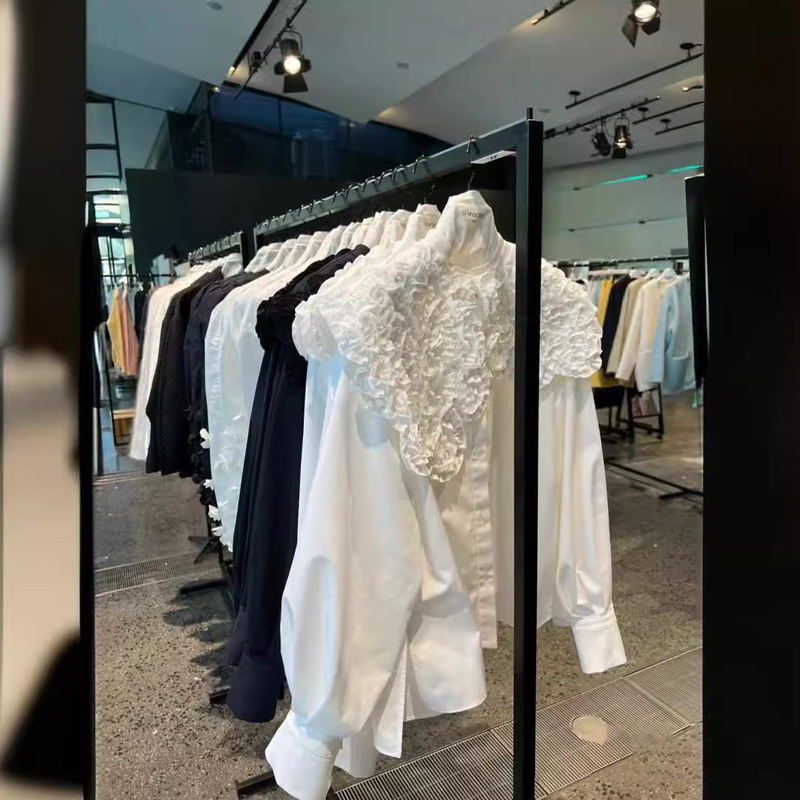 Japanese Spring New Style Artistic Large Lapel Chic Shirt Loose Slimming Babydoll Top for Women Japanese Spring New Style Artistic Large Lapel Chic Shirt Loose Slimming Babydoll Top for Women