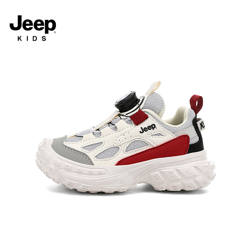 jeep儿童鞋秋季新款eva轻底男童运动鞋女童老爹鞋中大童休闲跑步|undefined