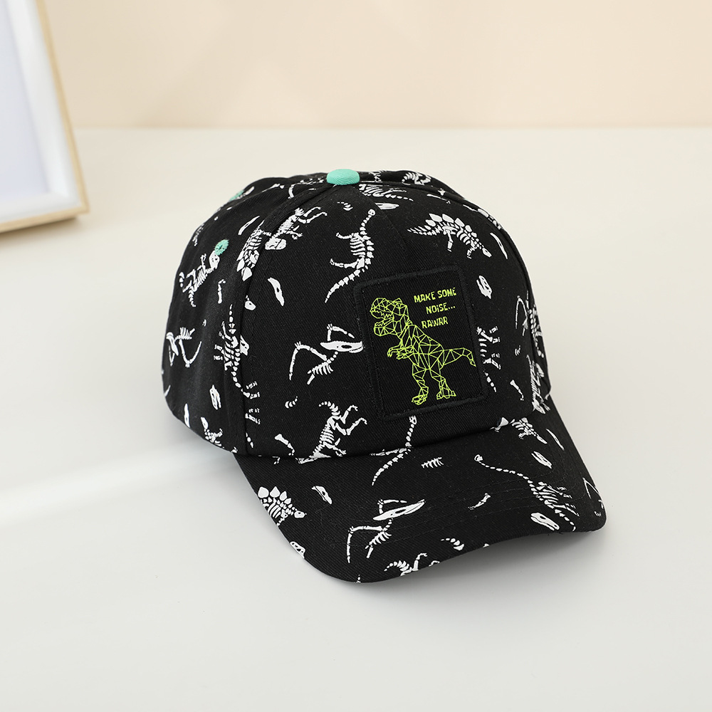 Boy's Simple Style Classic Style Color Block Embroidery Baseball Cap display picture 3