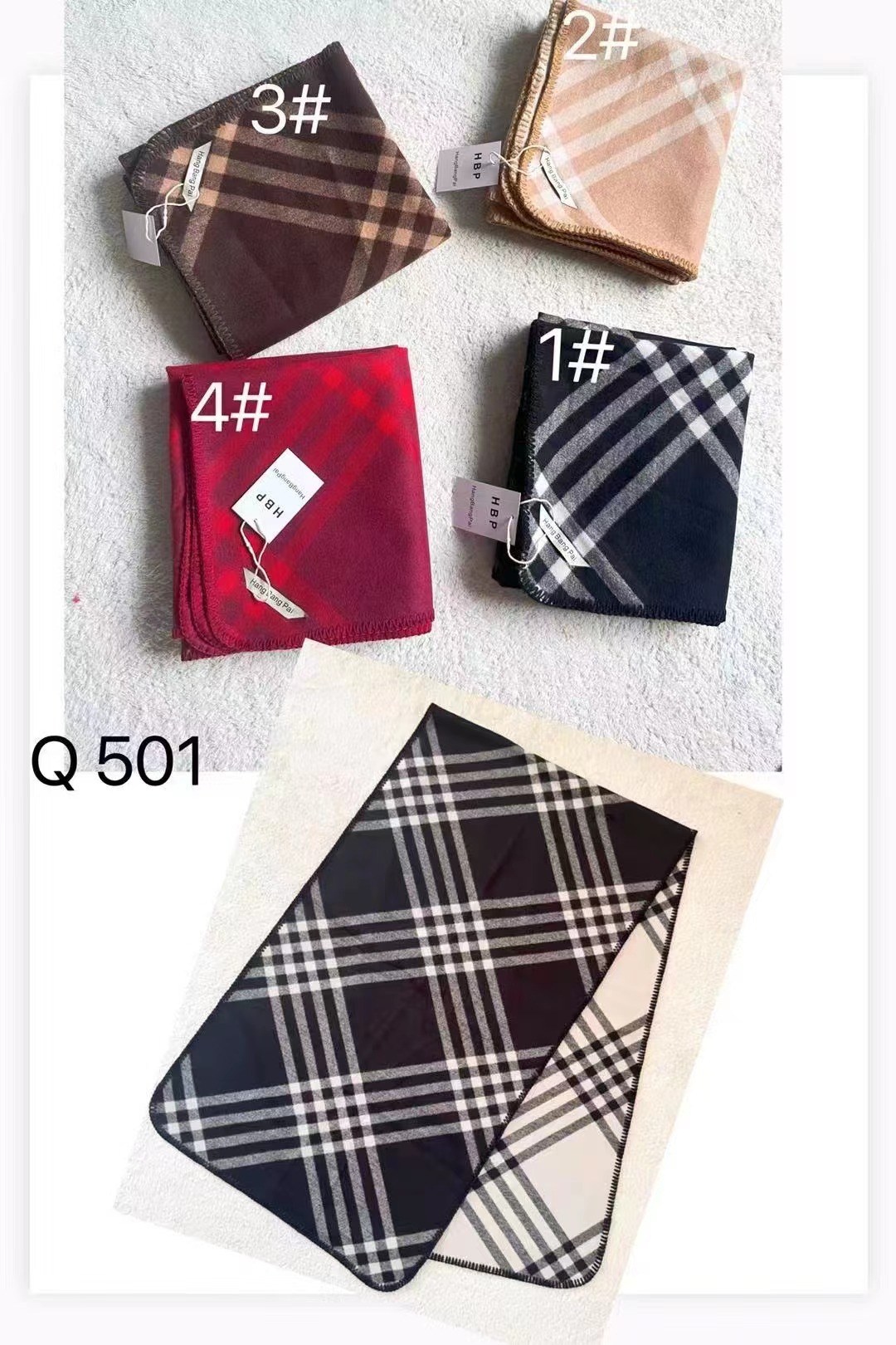 金志贤同款围巾