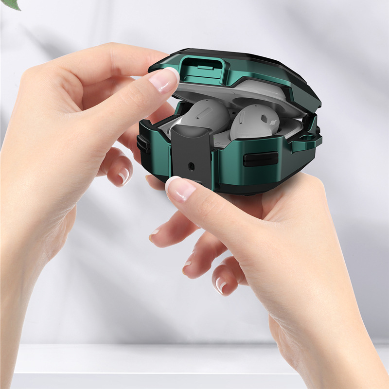 Adecuado para estuche de auriculares Galaxy Buds Live, estuche protector Bluetooth Samsung BudsCore 2pro, nuevo modelo en stock.