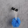 Bathroom hook single hook for hanging clothes in the bathroom wall-mounted clothing hook hat hook behind the door towel hook bath towel hook