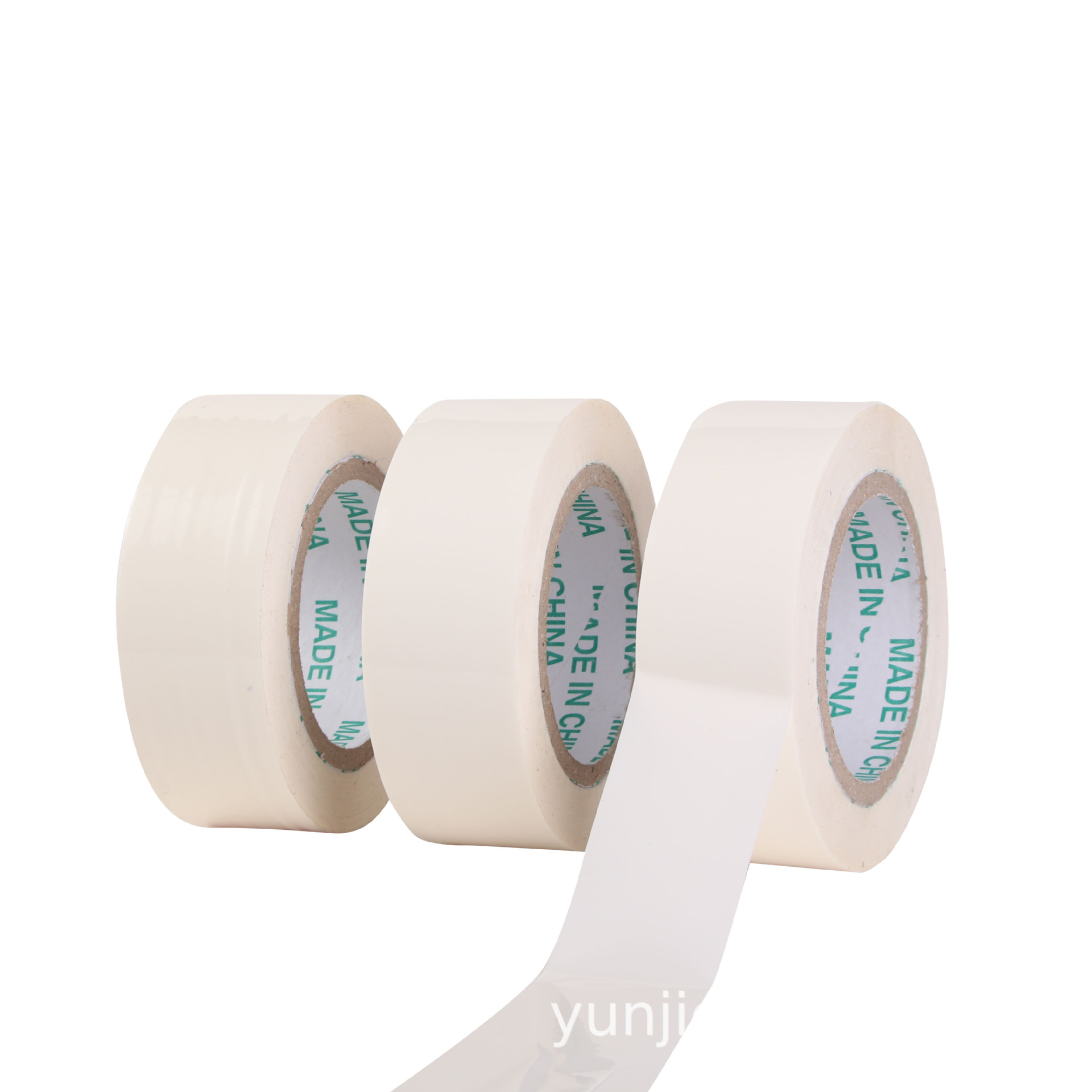 白色胶带胶纸打包封箱快递胶布45宽100米定 制印刷logo 印字图案