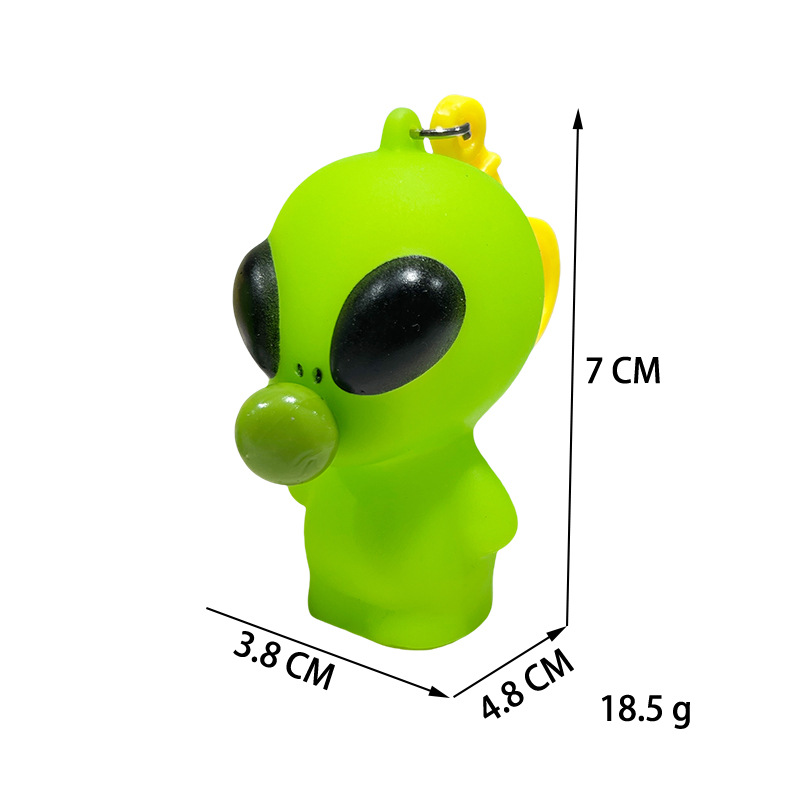 Mini [alien] keychain