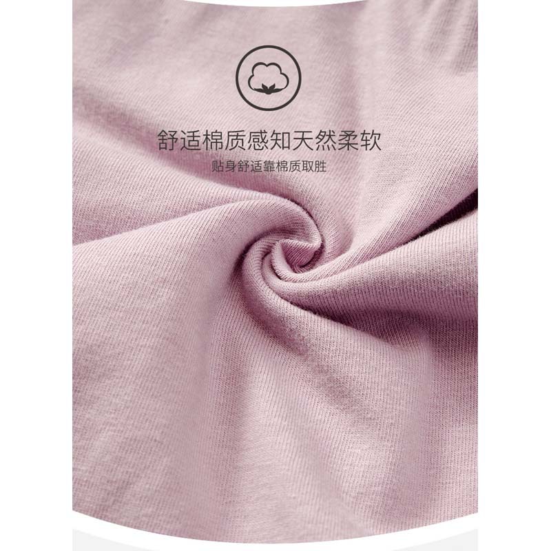 Bragas de mujer con bonito lazo, calzoncillos de mujer de algodón transpirables de cintura media.