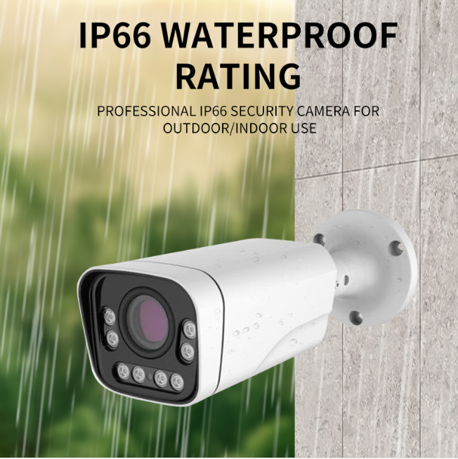 Source Factory AHD 5x Zoom 8MP 4K Security Network Surveillance Camera Digital Coaxial 3