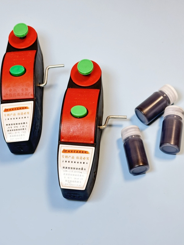 墨斗工地放线木工手摇木斗弹线耐摔画线墨汁装修工具