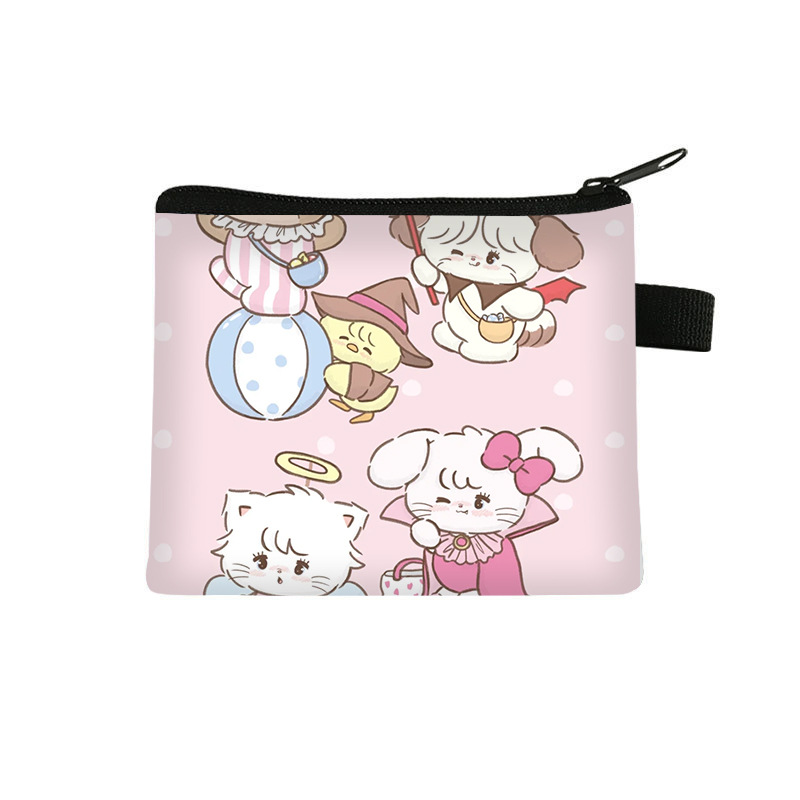 国境を越えたmikkoブランドの小銭入れ、子供用ショートミニバッグ、キュートな小型バッグ、学生向け大容量収納キーバッグ、卸売