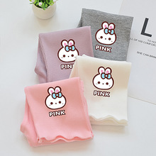 女童七分裤夏季薄款外穿打底裤儿童小女孩白色中裤夏天女大童裤子