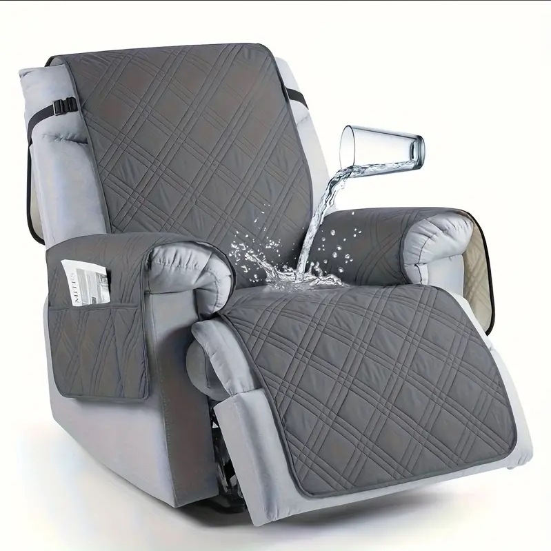 Cross-Border Chivas Regal Sofa Cushion 100% Waterproof and Non-Slip Chivas Regal Massage Chair Cover Machine Washable Single Pet Recliner Cover