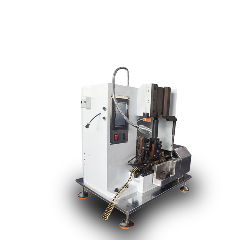 多芯线排线护套线连剥带打端子机半自动剥皮打端子机多芯线剥线压