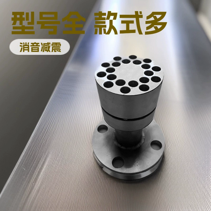 Гидроизоляционный глушитель для бани, гостиницы, дайвинга, гибридный глушитель, оборудование для поглощения ударов, из нержавеющей стали