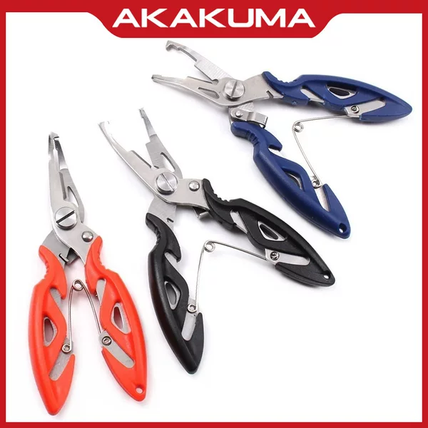 Luya pliers multi-functional fishing nose pliers fishing scissors hook tools hook fishing accessories cross-border wholesale